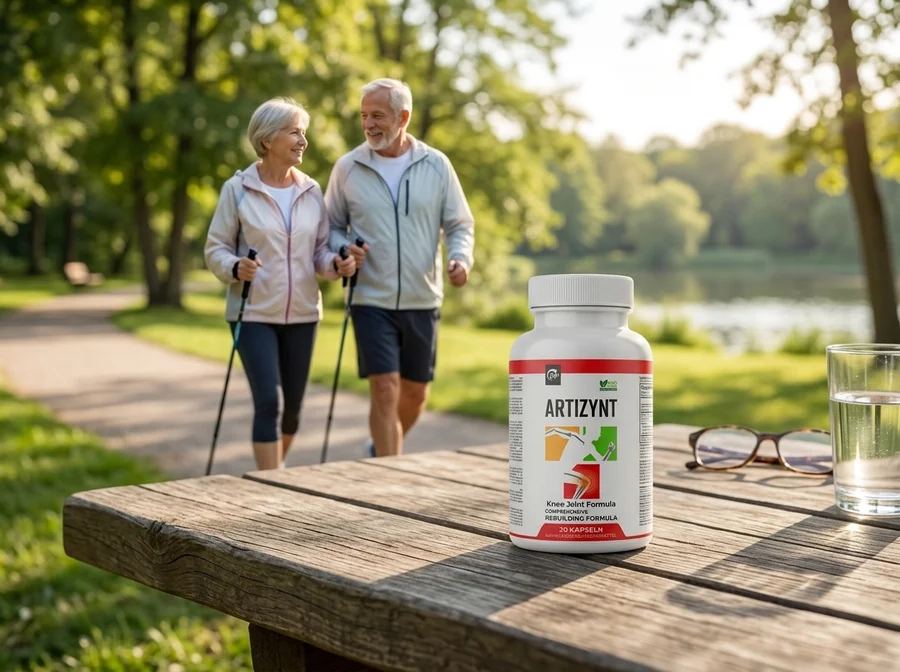 Aktives Paar beim Sport, Beweglichkeit und Gelenkgesundheit