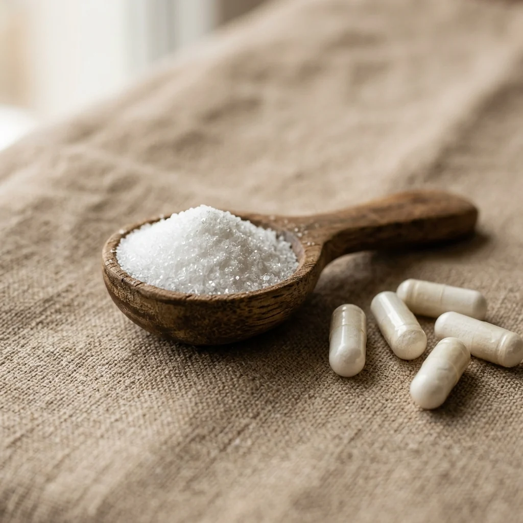 D-Glucosamin – Grundbaustein der Gelenkstruktur